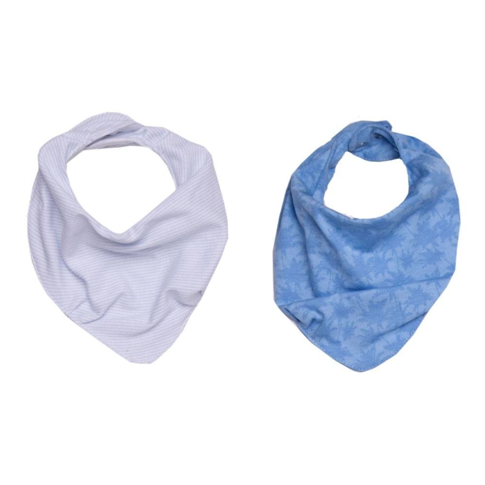 Kit Bandana boy menino Praia Sonho Mágico Azul