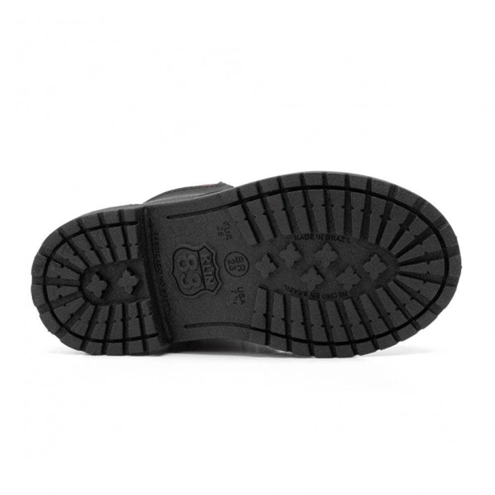 Bota Infantil Klin Rock 154 Rosa/Preto/Prata Rosa 7