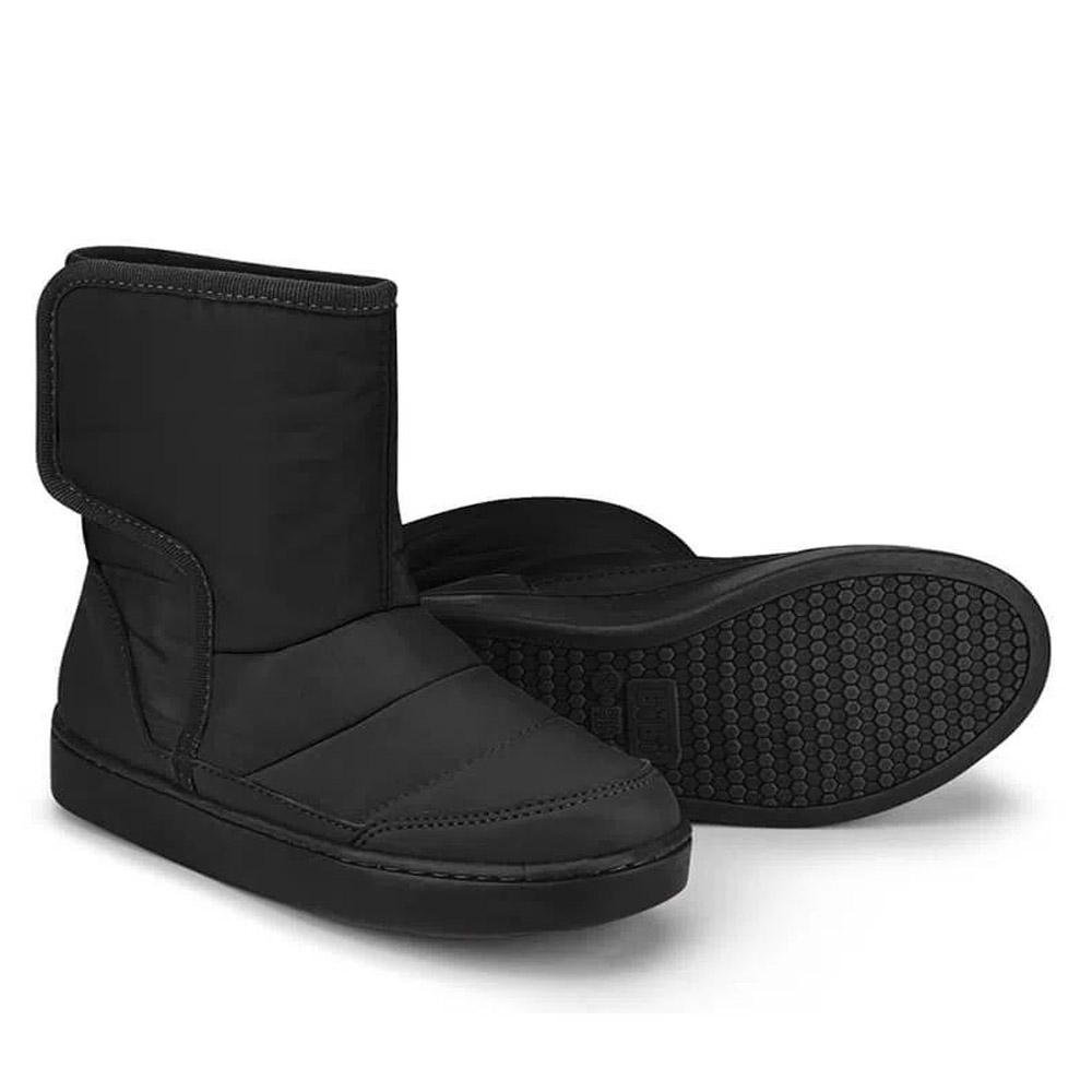Bota Infantil Menina Preta Bibi Urban Boots Drop
