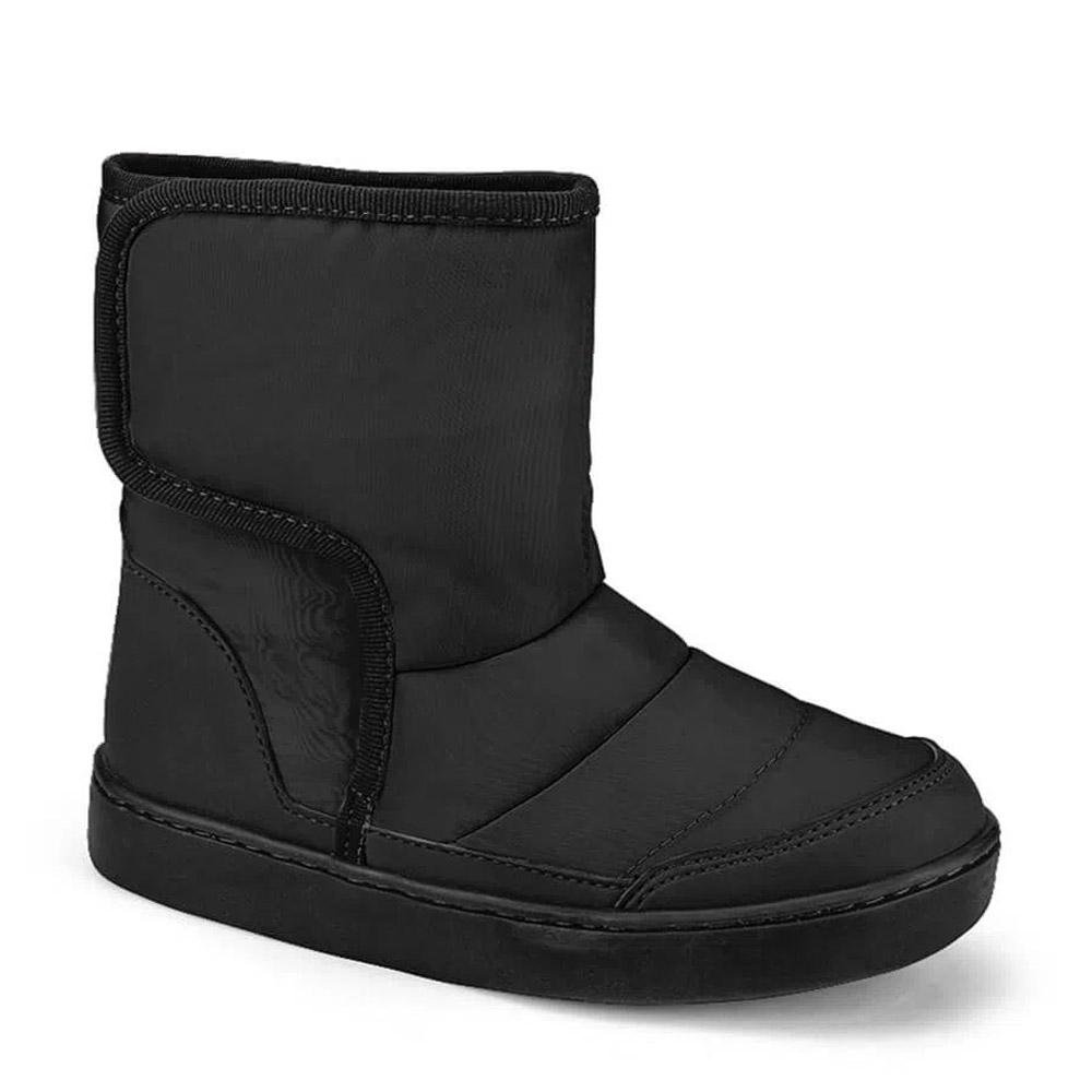 Bota Infantil Menina Preta Bibi Urban Boots Drop Preto 2
