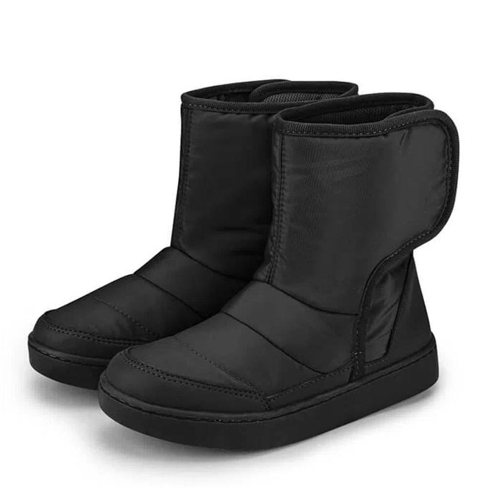 Bota Infantil Menina Preta Bibi Urban Boots Drop Preto 3