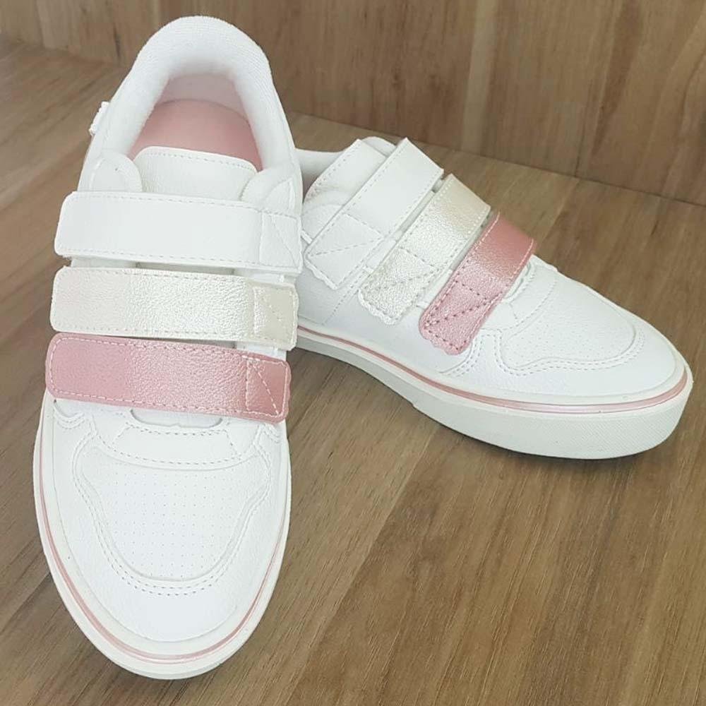 Tênis Infantil Klin Freestyle BR/Off White Perolizado/RS Branco 2