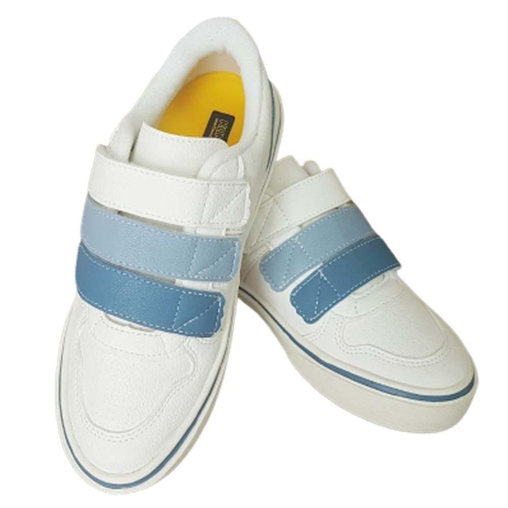 Tênis Infantil Klin Freestyle Kids BR/Azul Oceano/Denim Branco 3