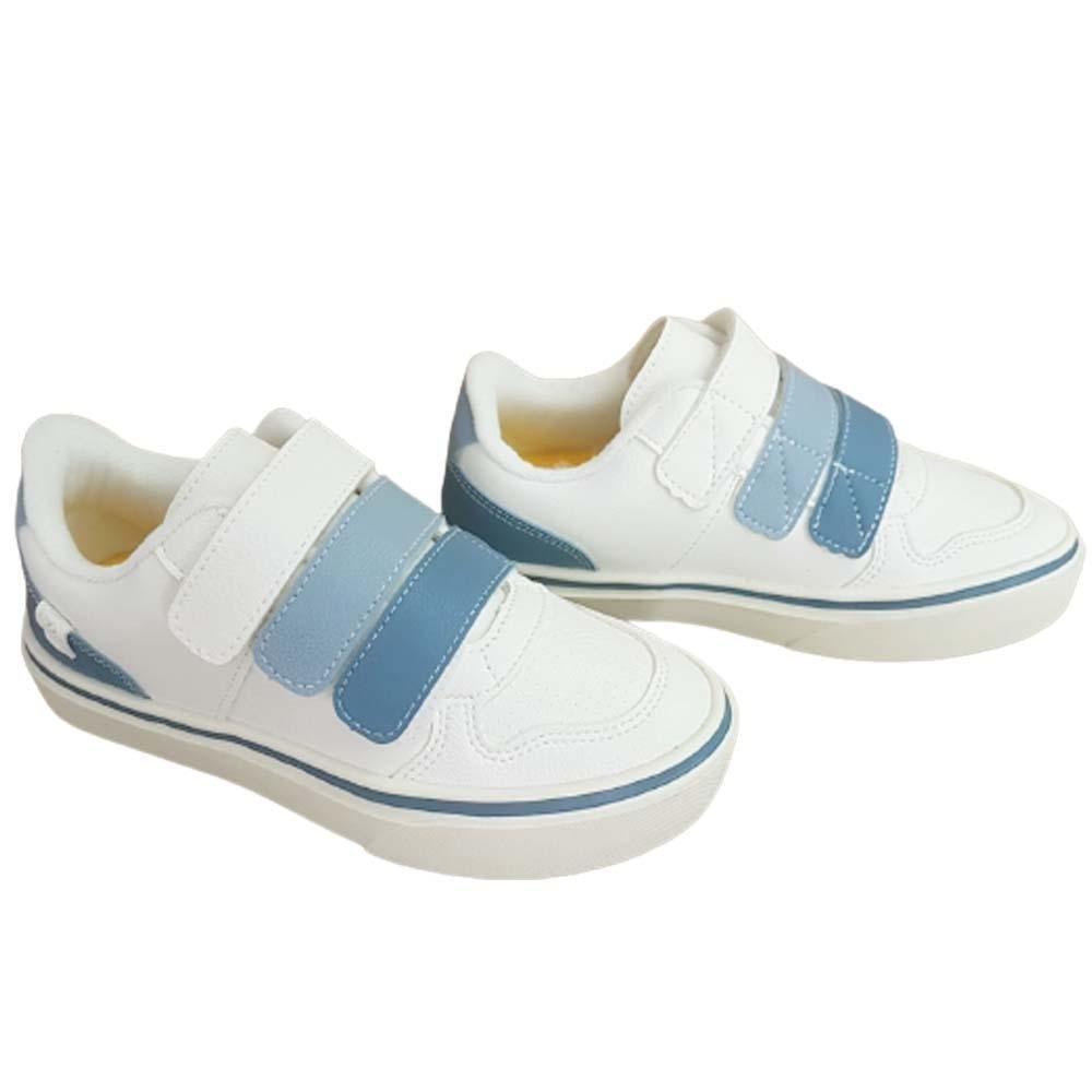 Tênis Infantil Klin Freestyle Kids BR/Azul Oceano/Denim Branco 4
