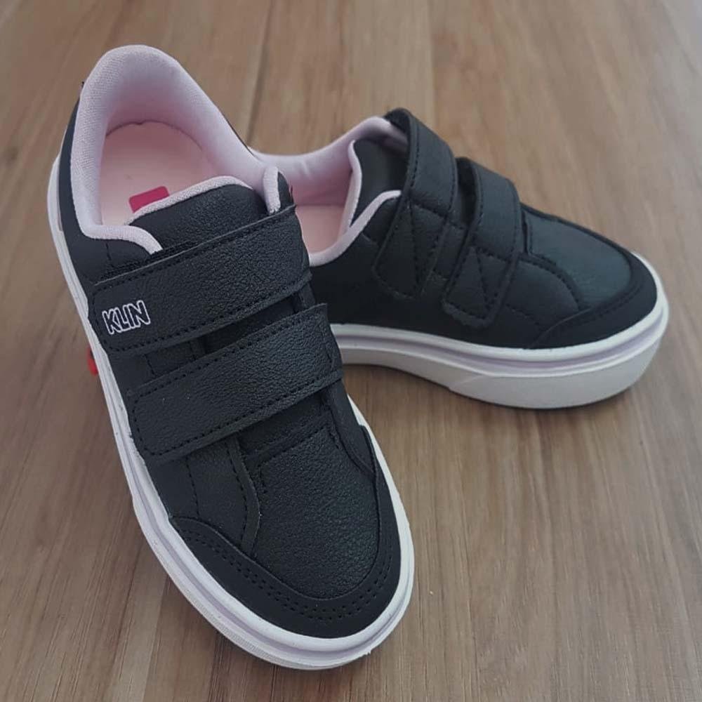 Tênis Infantil Klin Freestyle 260 Preto/Lavanda/Roxo Preto 2