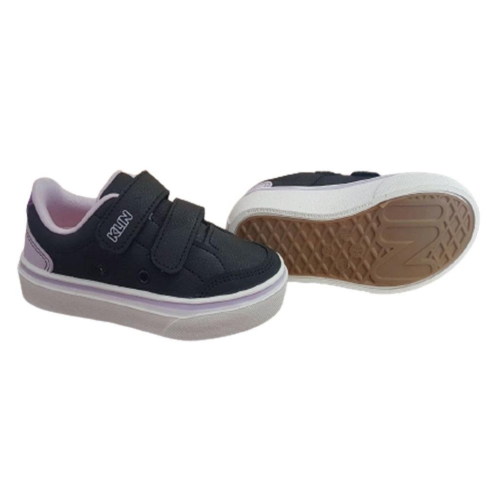 Tênis Infantil Klin Freestyle 260 Preto/Lavanda/Roxo Preto 4