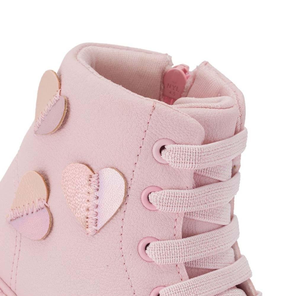 Bota Infantil Klin Rock Mini 175 Rosa Claro Rosa 3