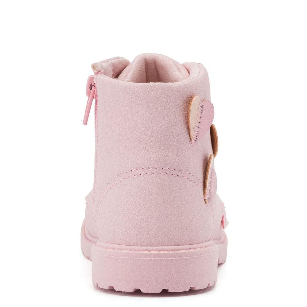 Bota Infantil Klin Rock Mini 175 Rosa Claro Rosa 4