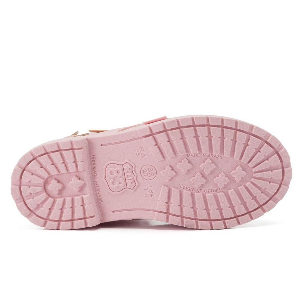 Bota Infantil Klin Rock Mini 175 Rosa Claro Rosa 5