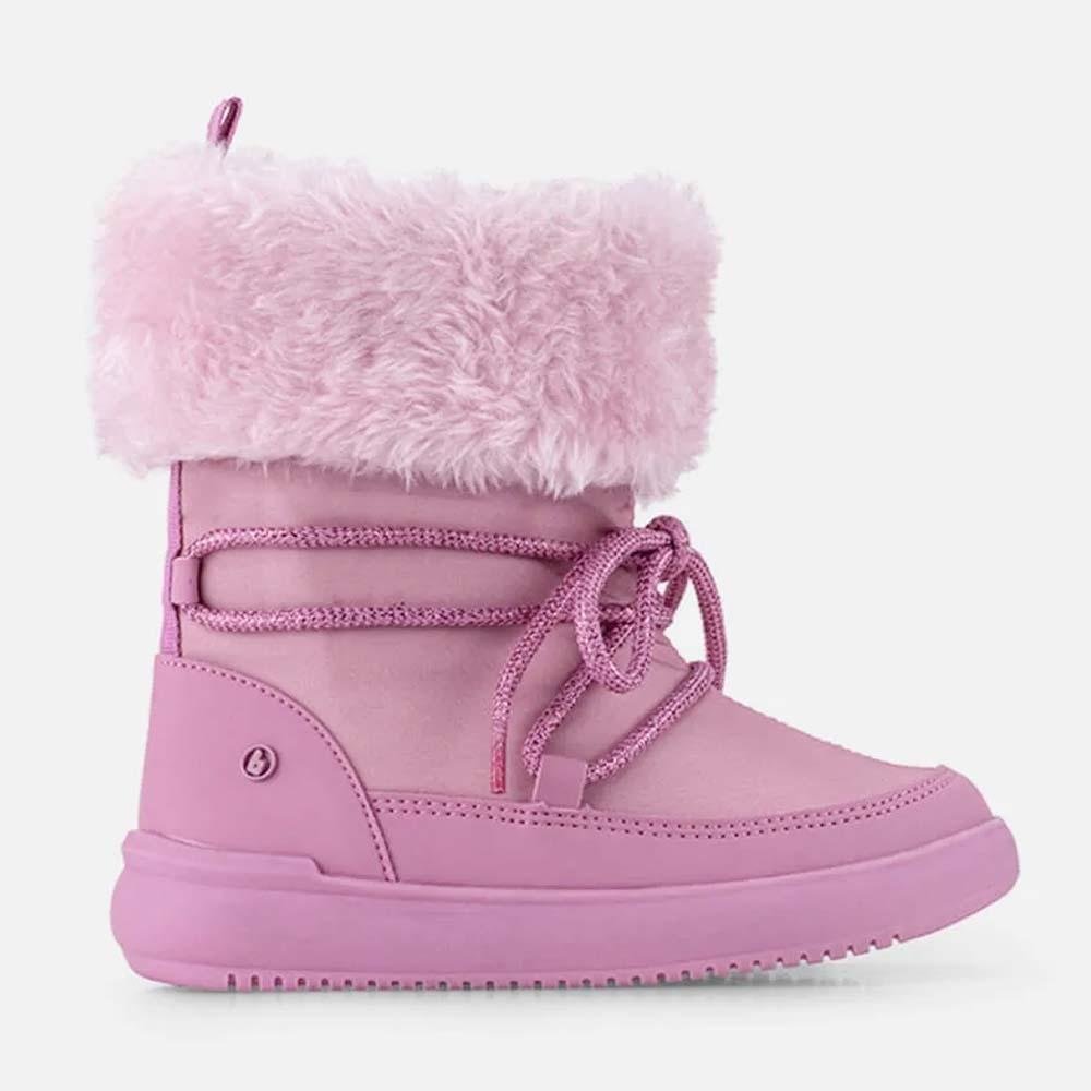 Bota Infantil Bibi Urban Kids Drop Rosa