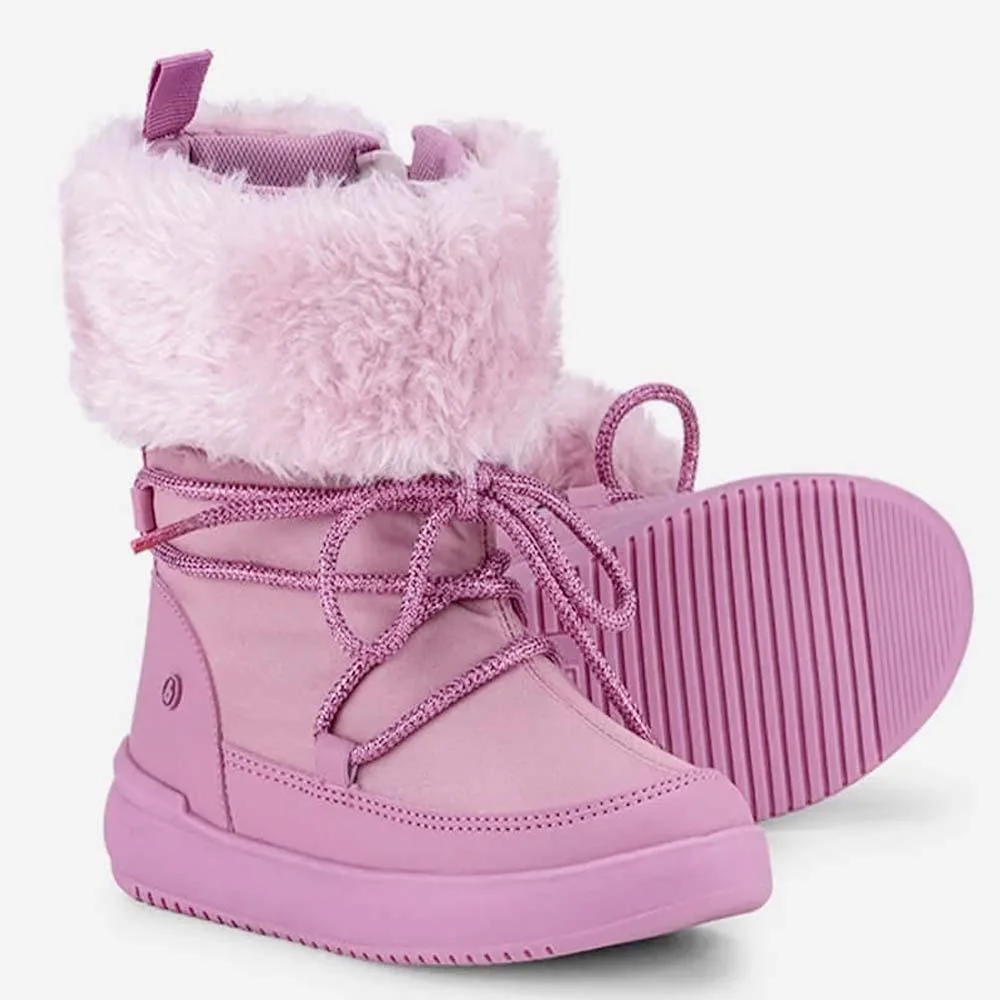 Bota Infantil Bibi Urban Kids Drop Rosa Roxo 2