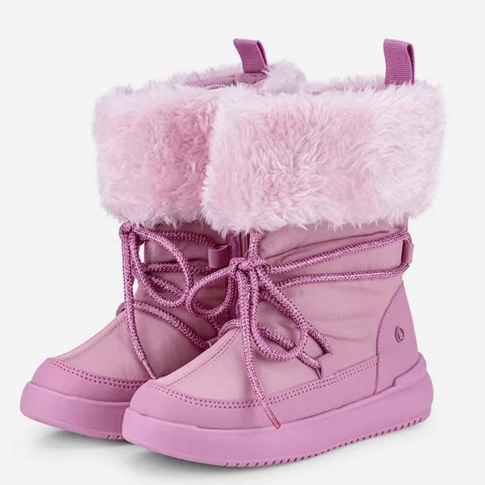 Bota Infantil Bibi Urban Kids Drop Rosa Roxo 3