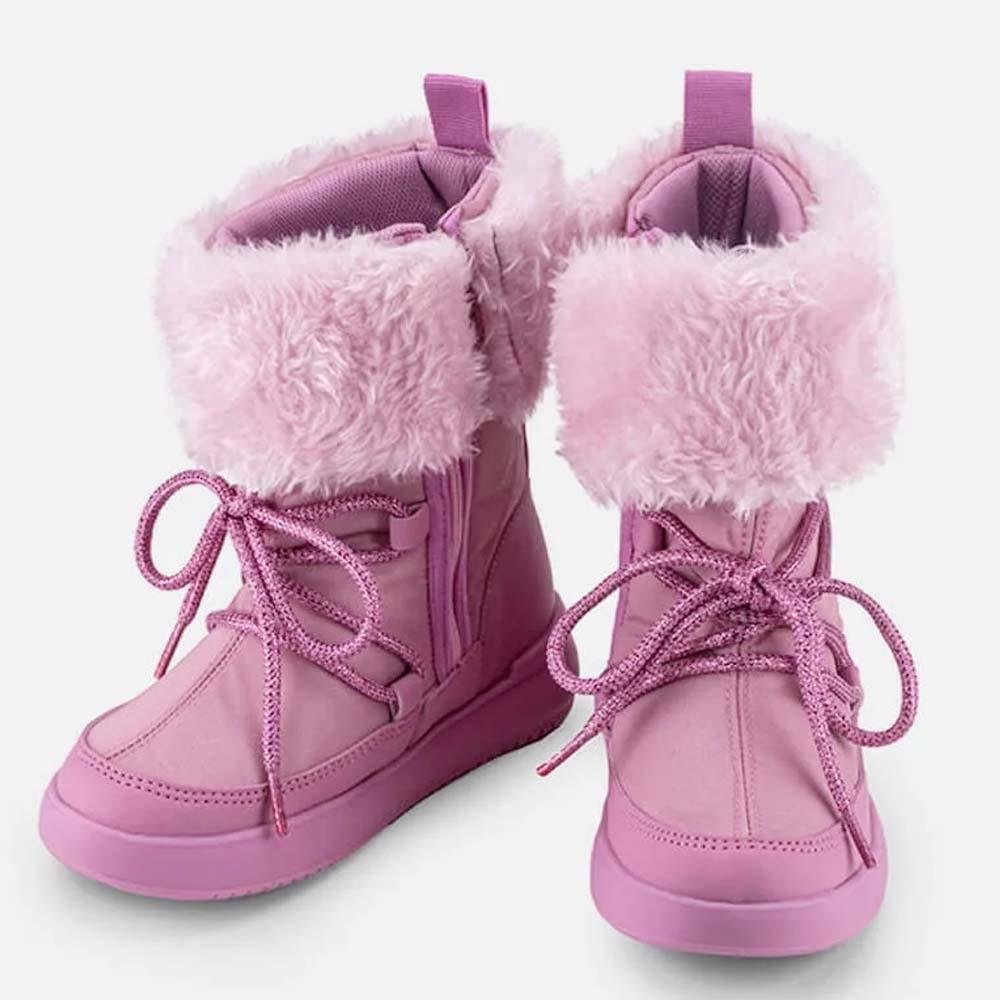 Bota Infantil Bibi Urban Kids Drop Rosa Roxo 4