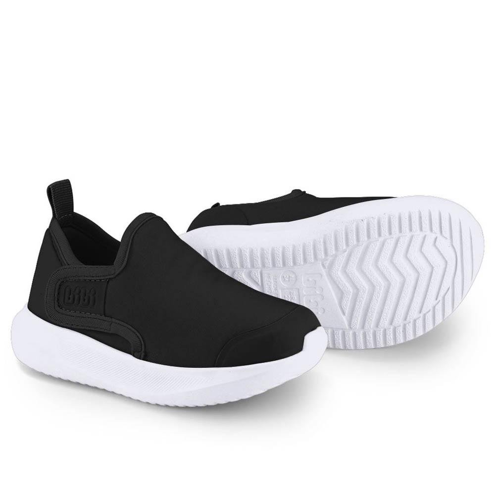 Tênis Infantil Bibi Flash Preto/Branco Preto 3