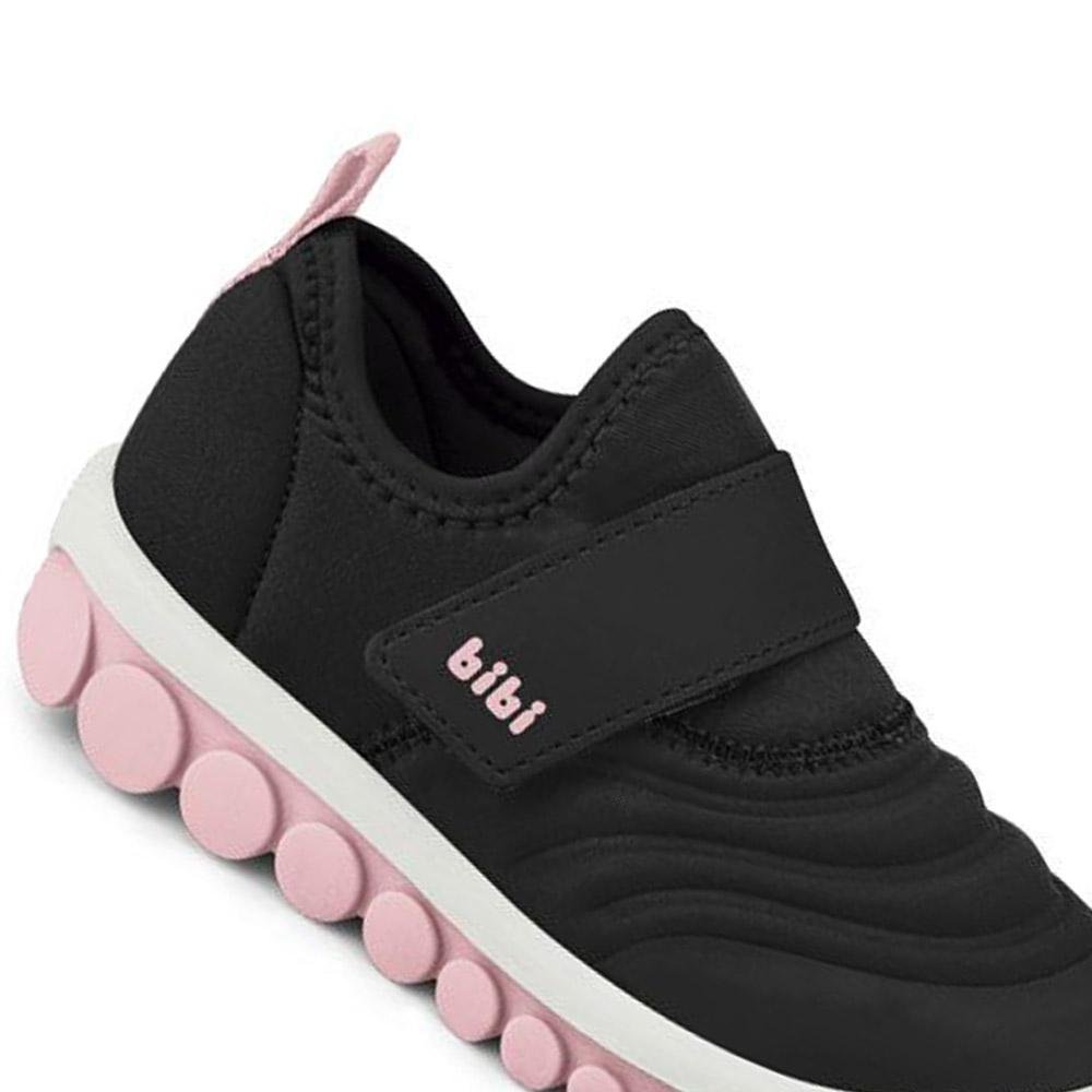 Tênis Infantil Menina Bibi Roller 2 Preto Iogurte Preto 3