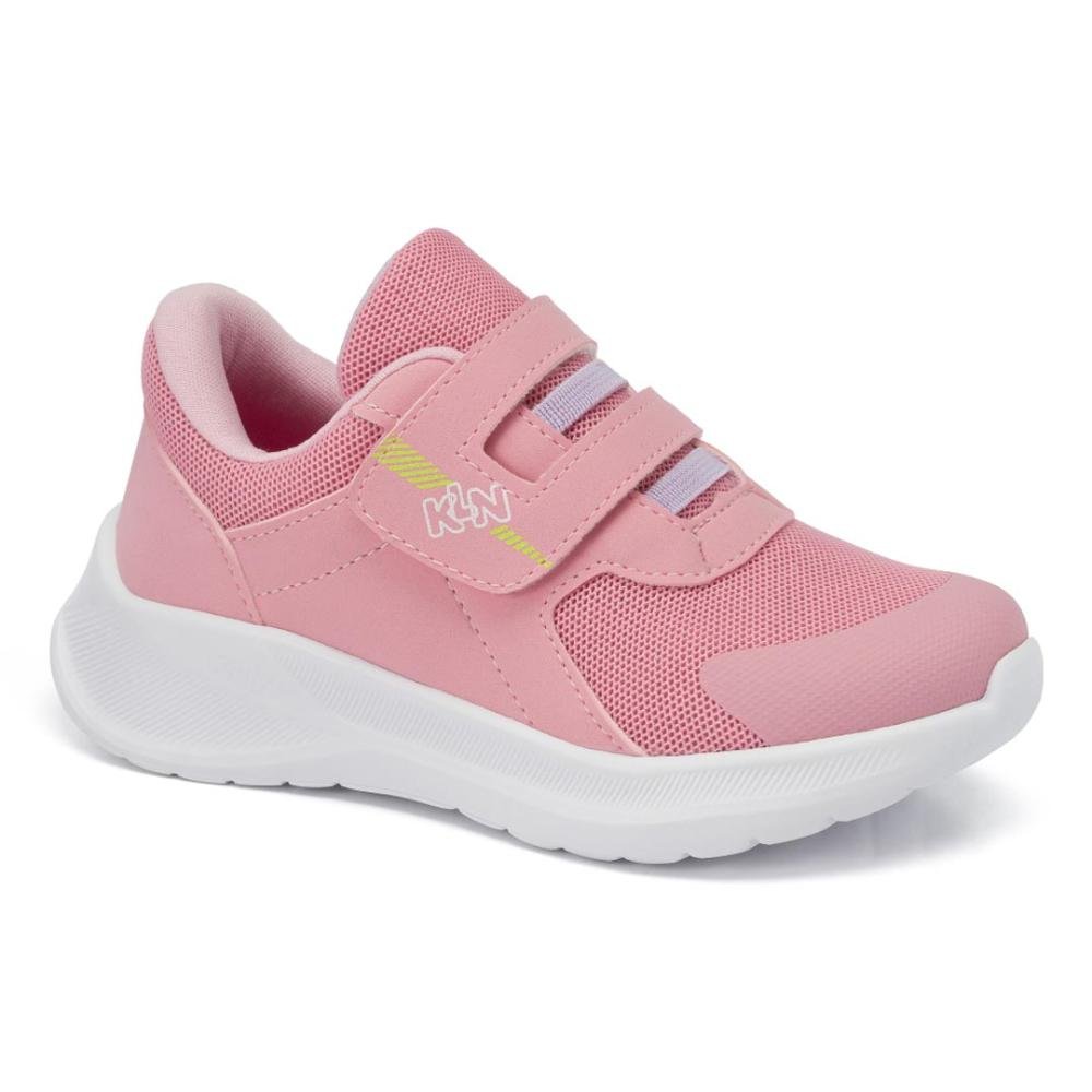 TENIS FREEDOM MINI-440 ROSA DOCE/LAVANDA/VERDE CANDY KLIN