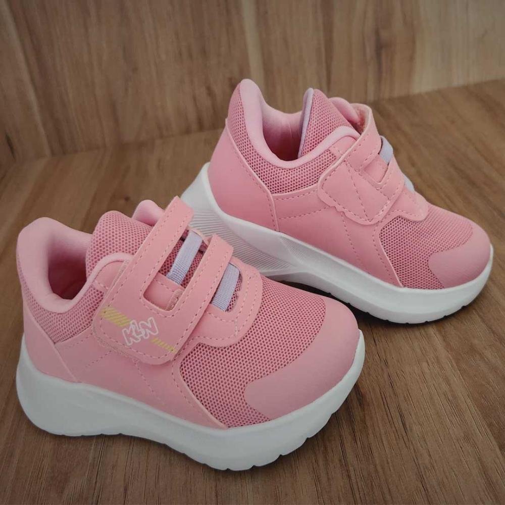 TENIS FREEDOM MINI-440 ROSA DOCE/LAVANDA/VERDE CANDY KLIN Rosa 3