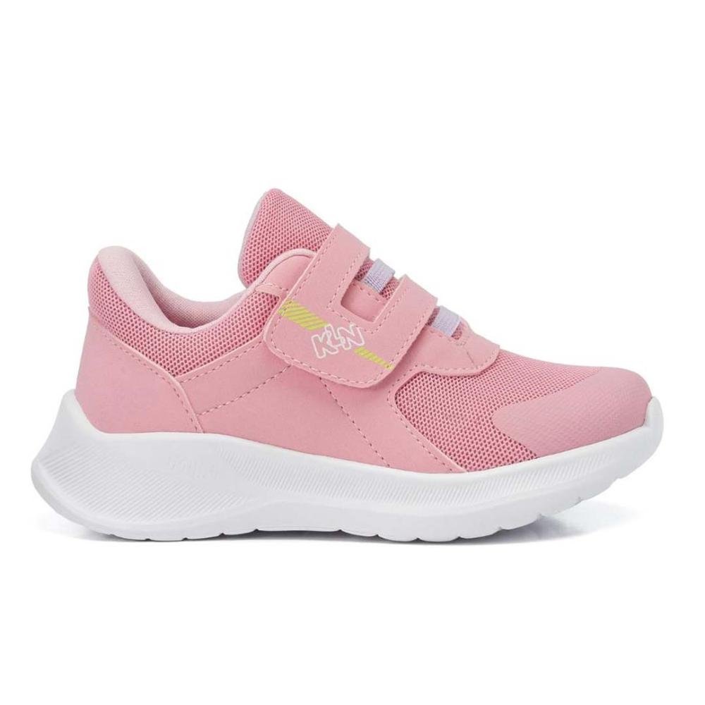 TENIS FREEDOM MINI-440 ROSA DOCE/LAVANDA/VERDE CANDY KLIN Rosa 2