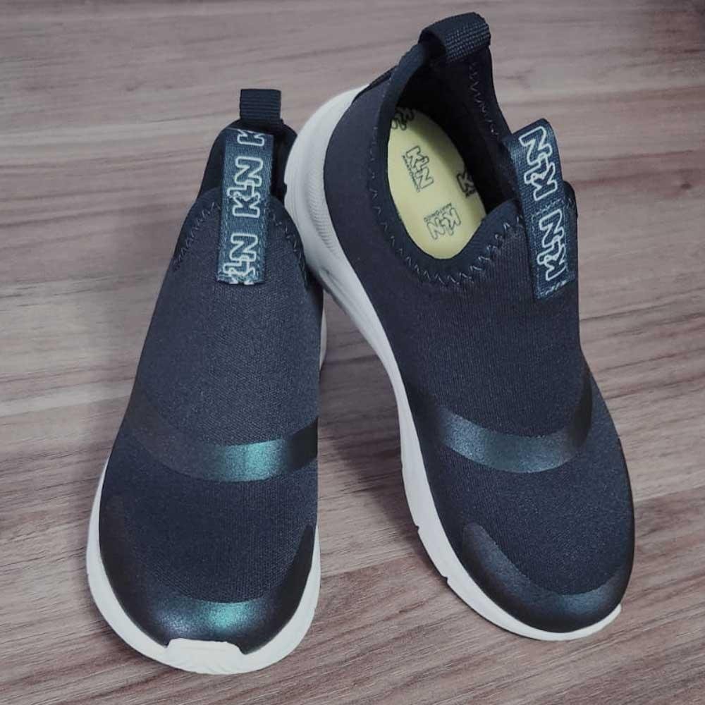 Tênis Infantil New Sport Kids Marinho Azul 3