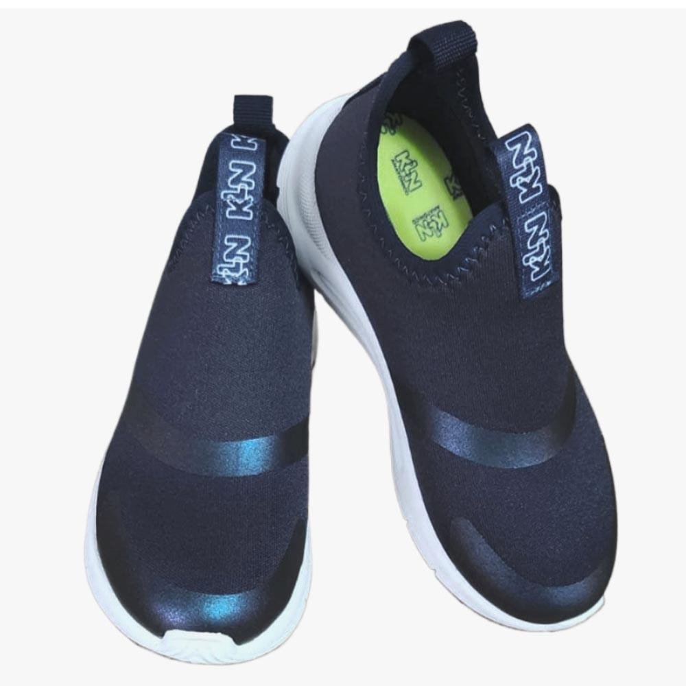 Tênis Infantil New Sport Kids Marinho Azul 4