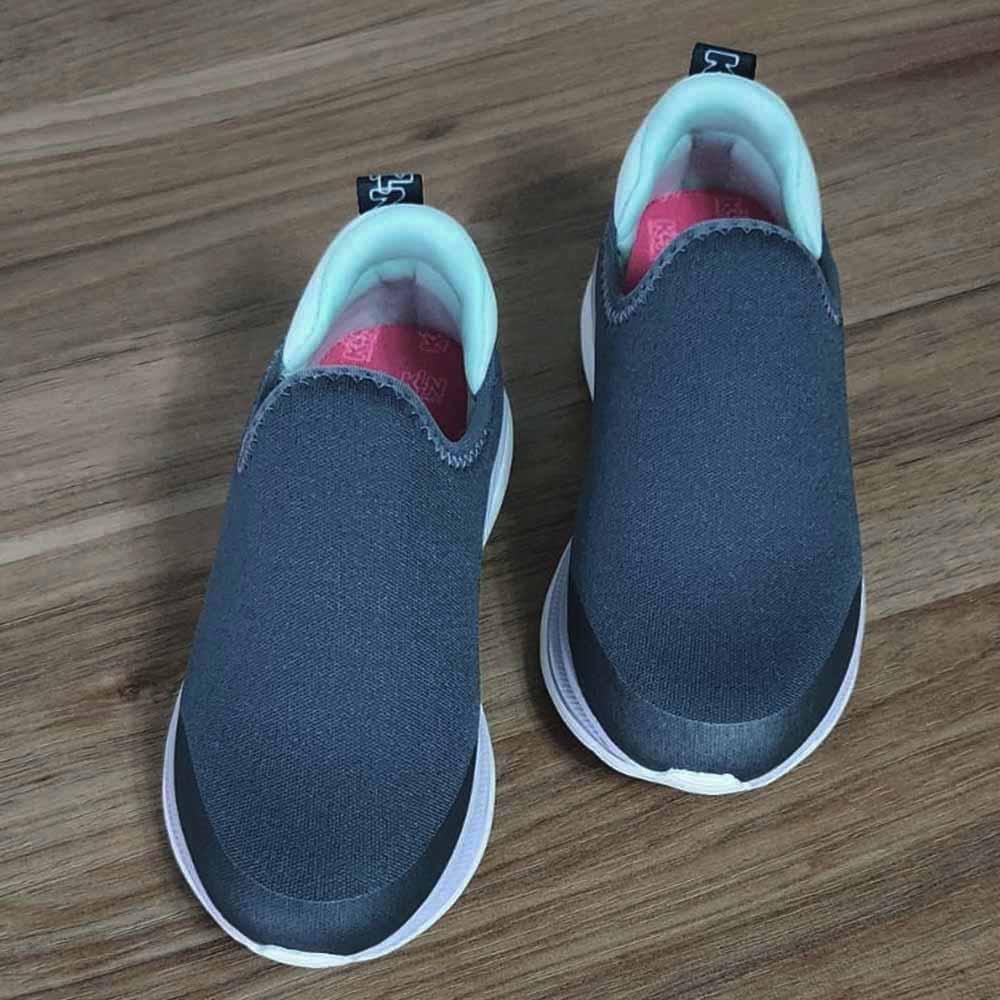 Tênis Infantil Way 354 Chumbo Lavanda Azul Acqua Azul 4