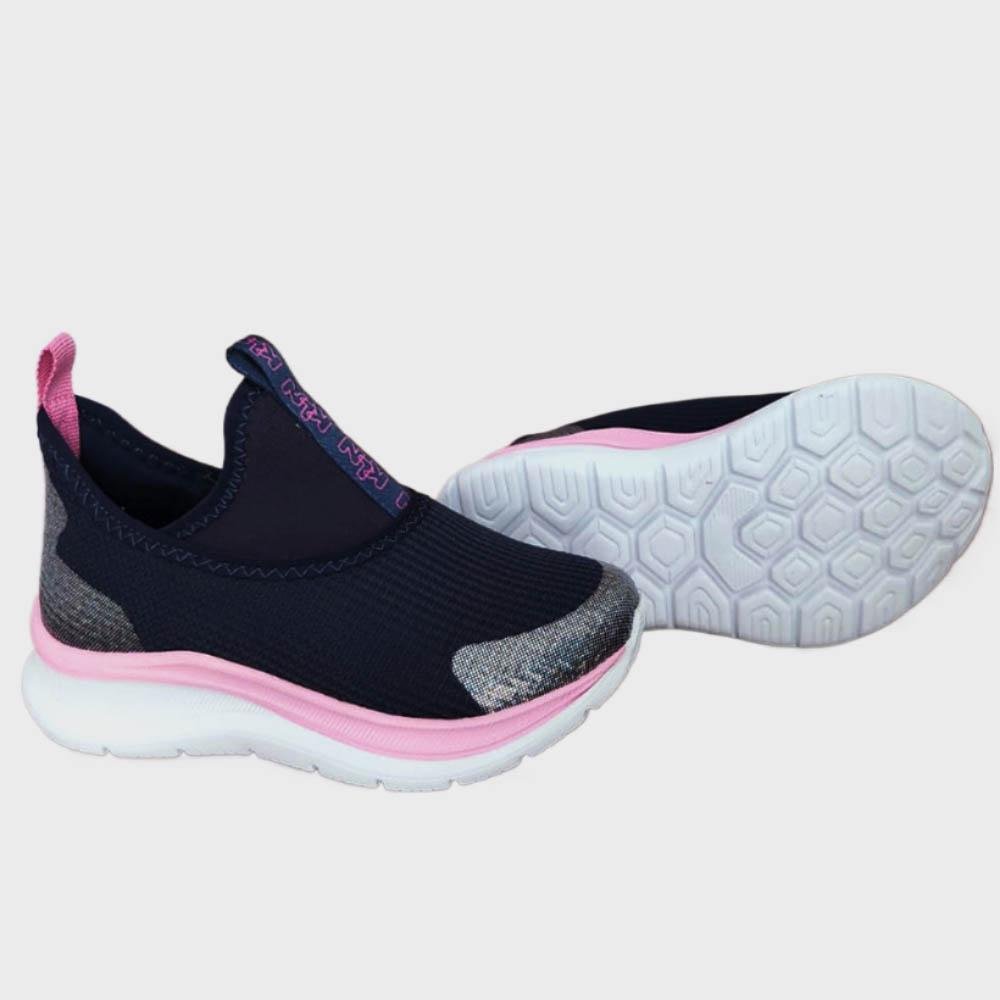 Tênis Infantil Way 354 Marinho Azul Candy Pink Claro Azul 3