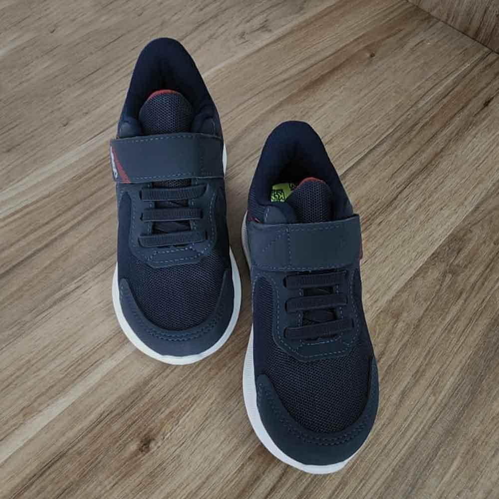 Tênis Infantil Freedom Kids 445 Marinho Vermelho Azul 4