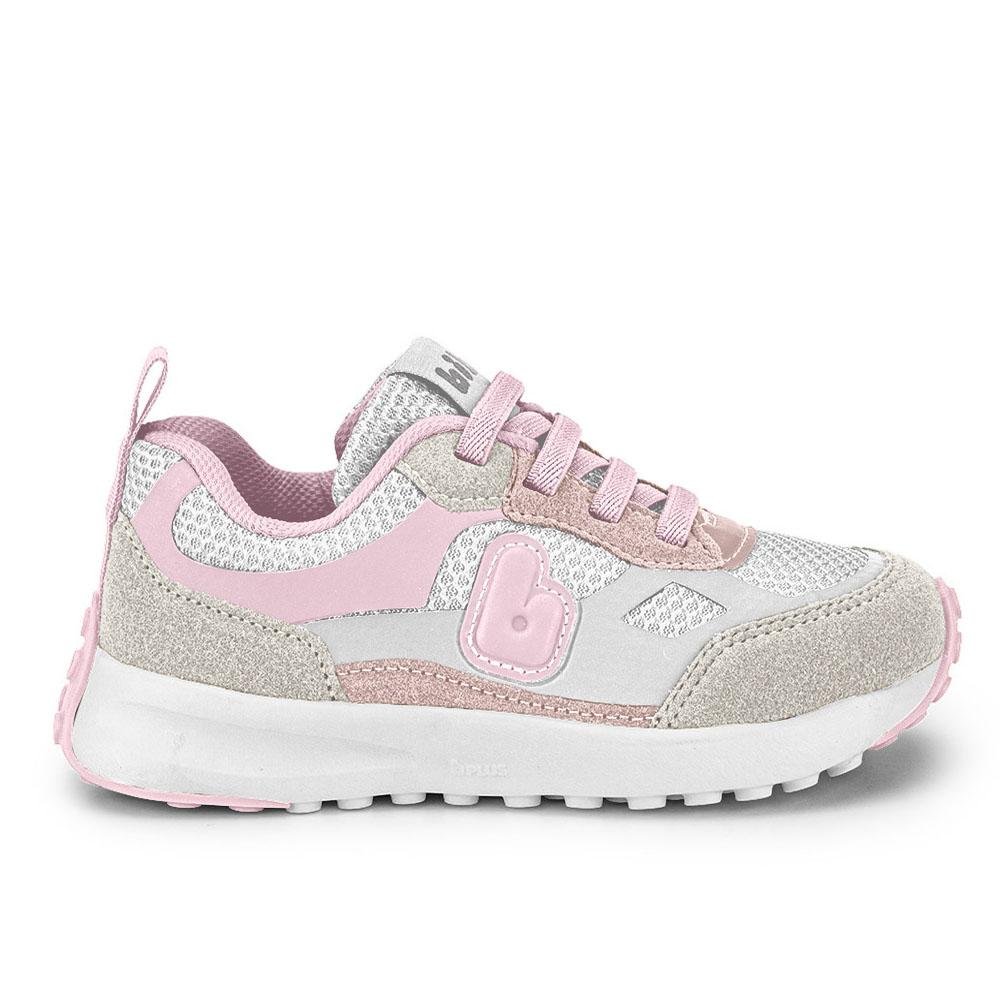 TÊNIS INFANTIL BIBI JOGGING ROSA BRANCO SUGAR Branco/Rosa 7