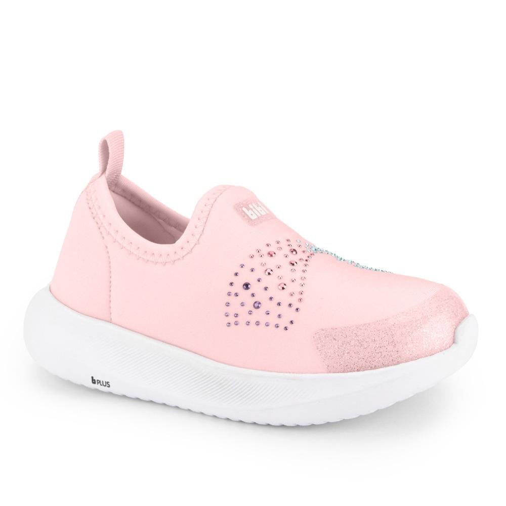TÊNIS INFANTIL BIBI FLASH IOGURTE BRANCO