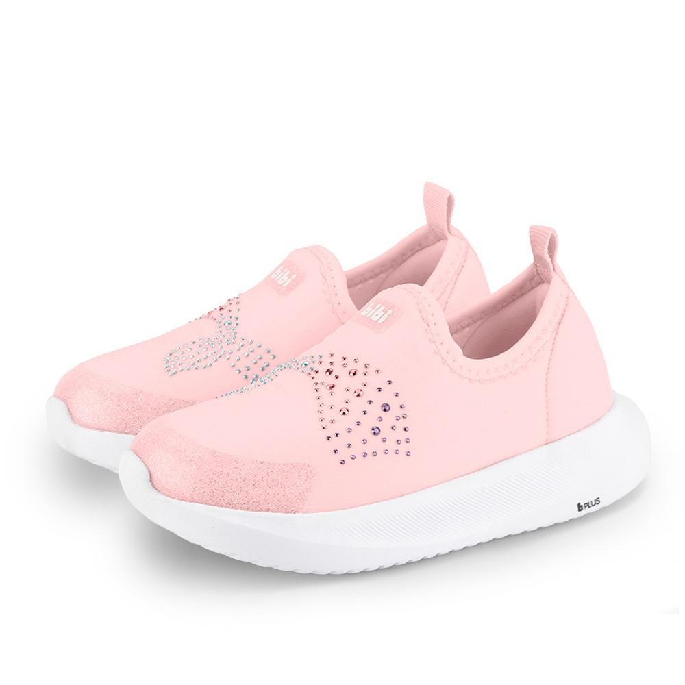 TÊNIS INFANTIL BIBI FLASH IOGURTE BRANCO Rosa 5