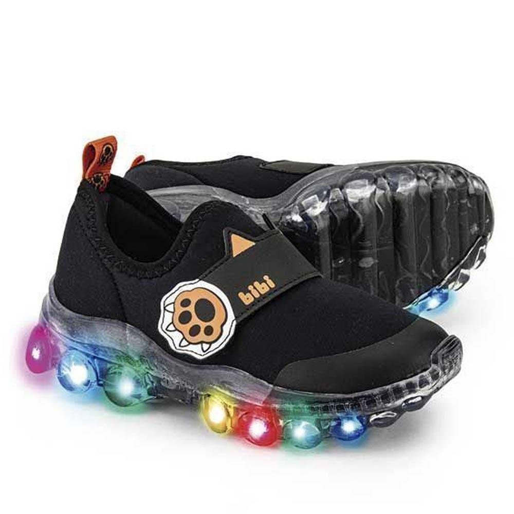 TÊNIS INFANTIL DE LUZ BIBI ROLLER CELEBRATION 2.0 PRETO/FIRE Preto 3