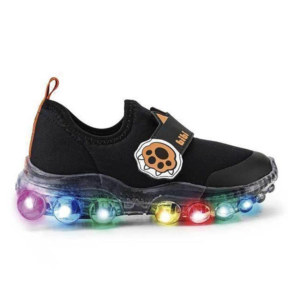 TÊNIS INFANTIL DE LUZ BIBI ROLLER CELEBRATION 2.0 PRETO/FIRE Preto 4