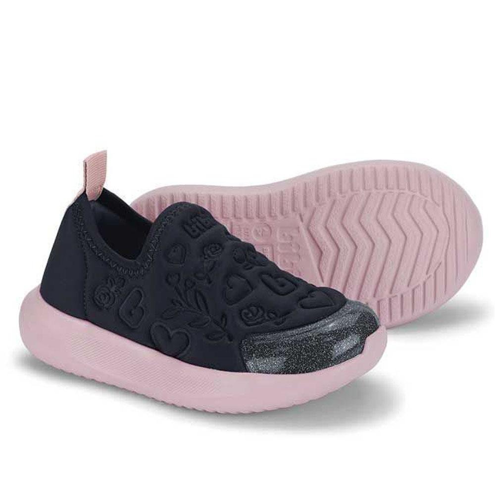 TÊNIS INFANTIL BIBI FLASH BPLUS MARINHO/SUGAR Azul Marinho/Rosa 2
