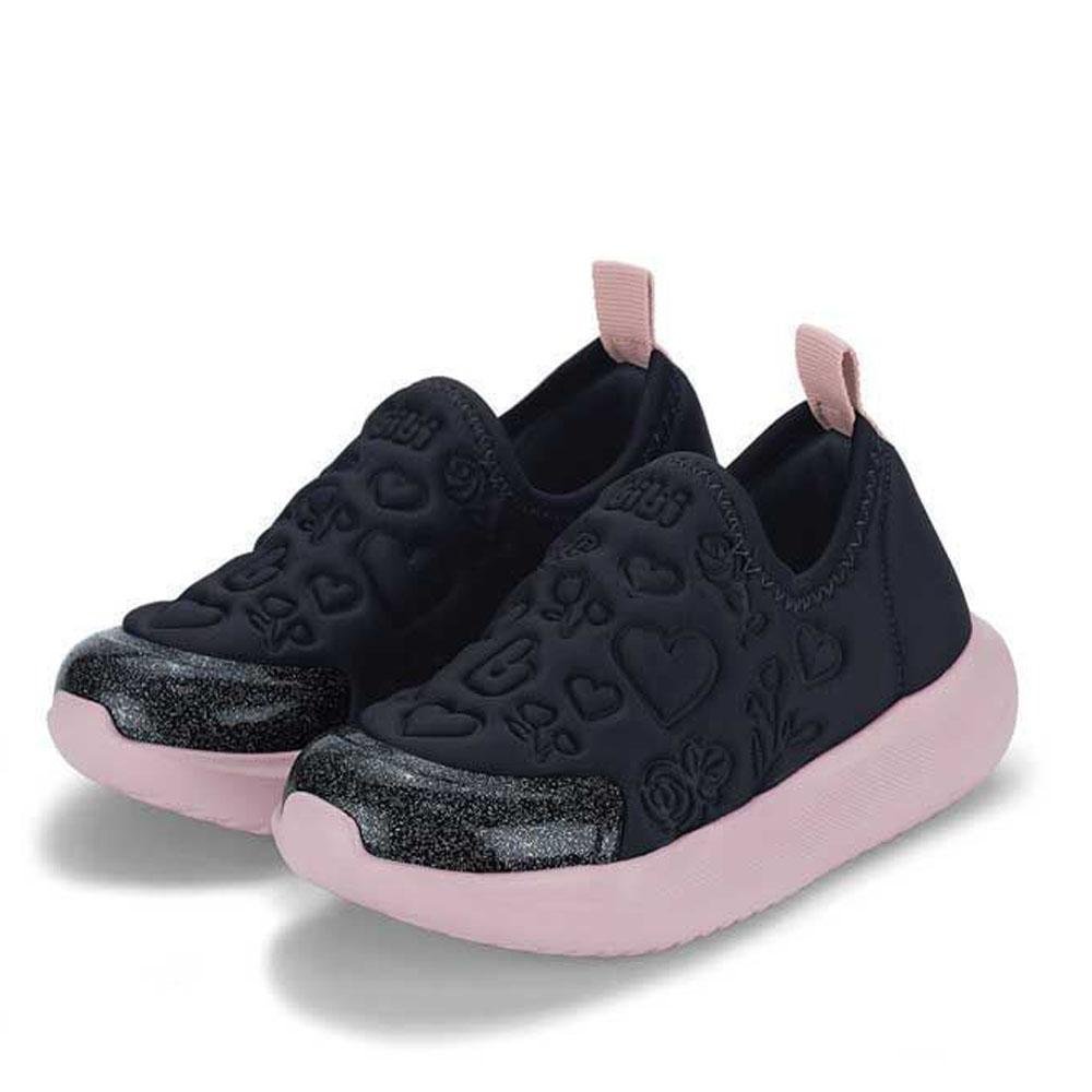 TÊNIS INFANTIL BIBI FLASH BPLUS MARINHO/SUGAR Azul Marinho/Rosa 4