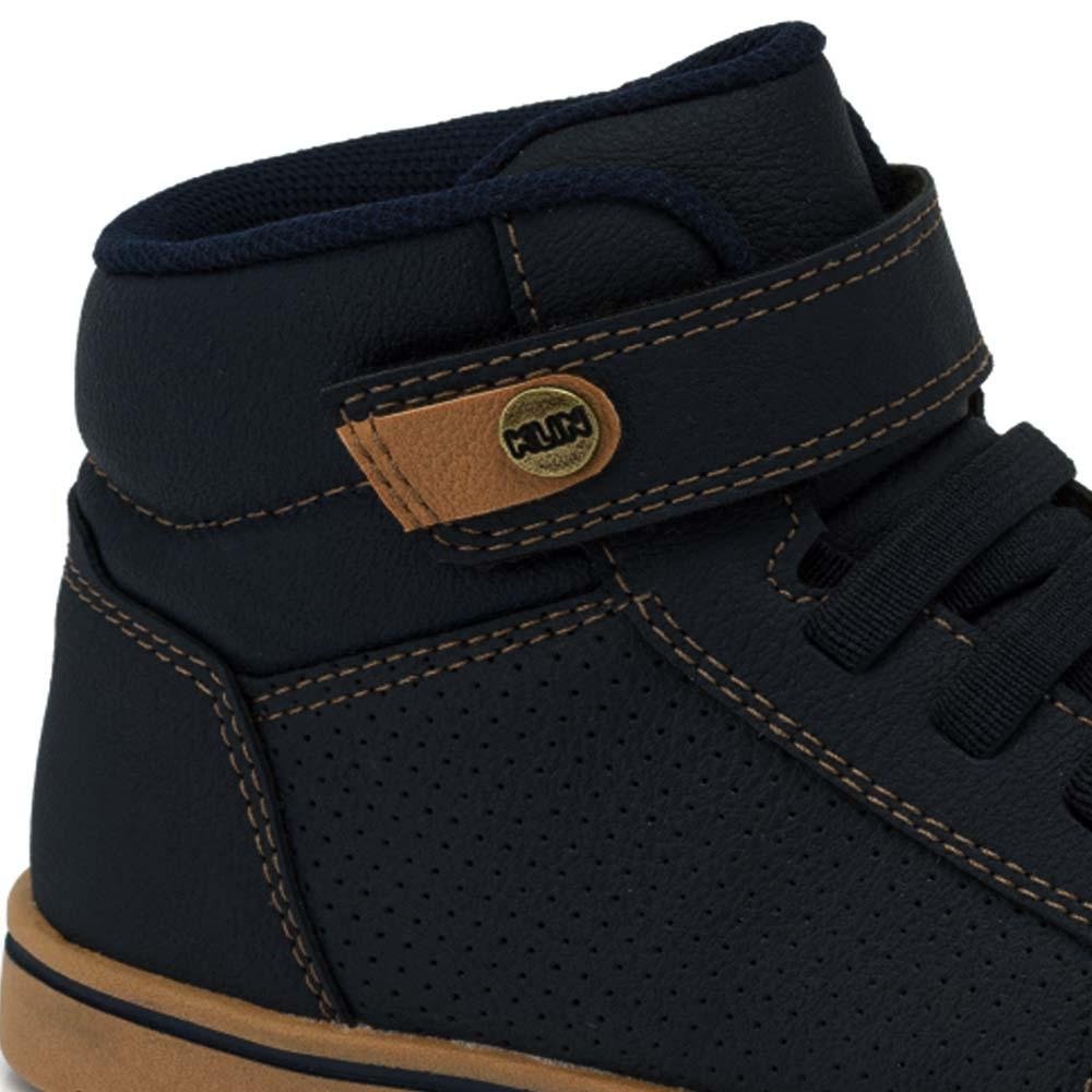 SAPATO FLYER KIDS MARINHO CAPUCCINO Marinho/Capuccino 2