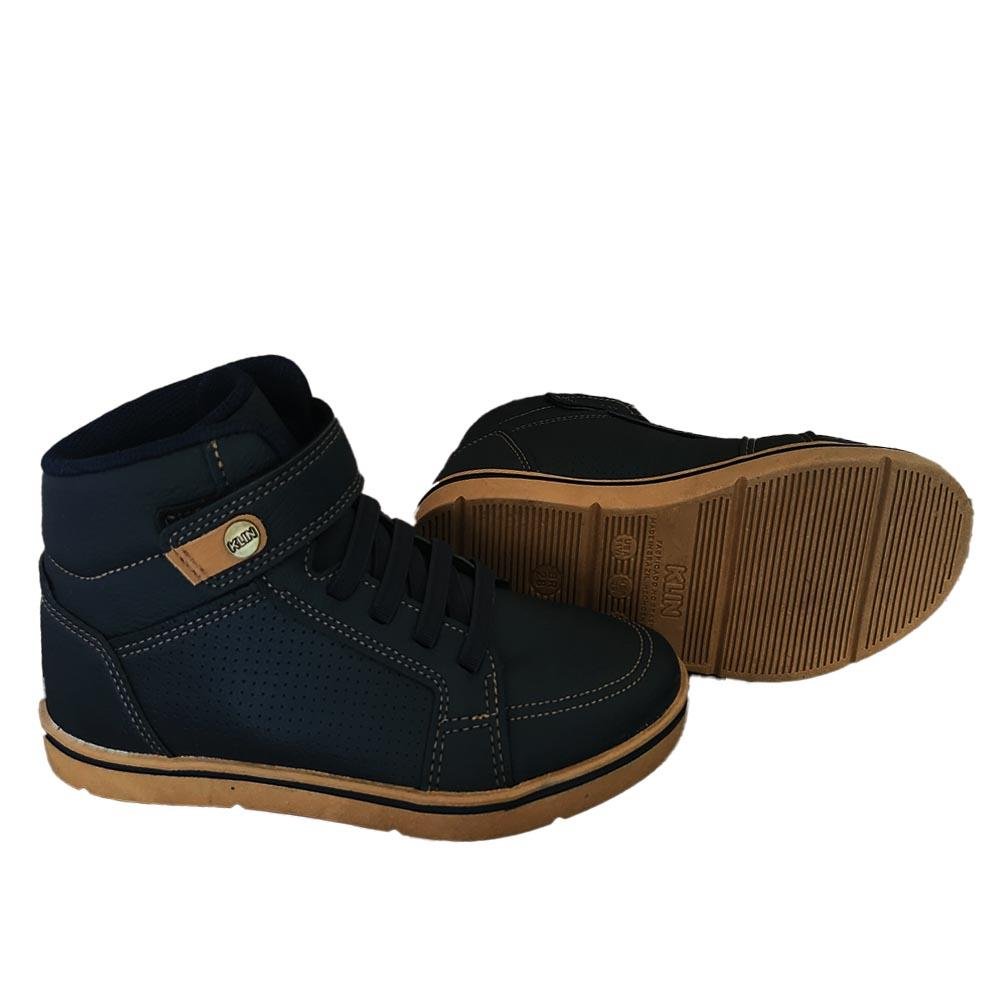 SAPATO FLYER KIDS MARINHO CAPUCCINO Marinho/Capuccino 3