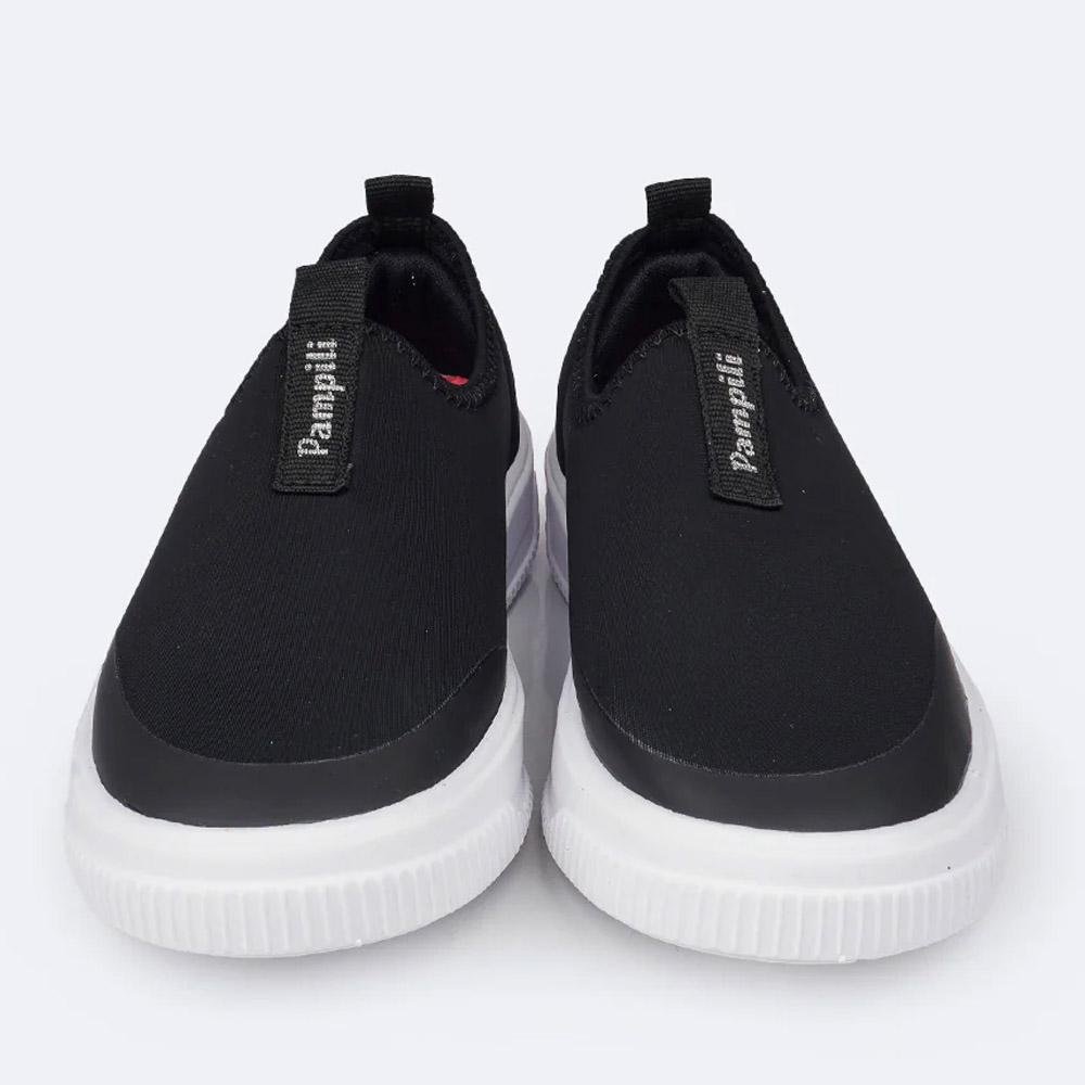 TÊNIS INFANTIL MENINA PAMPILI UP CALCE FÁCIL PRETO Preto 4