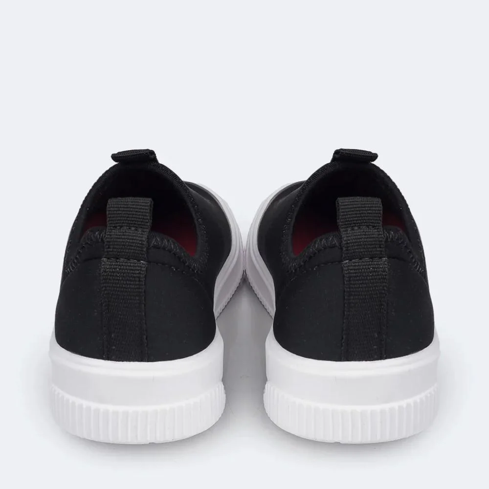 TÊNIS INFANTIL MENINA PAMPILI UP CALCE FÁCIL PRETO Preto 5