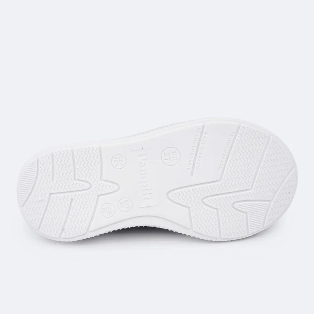 TÊNIS INFANTIL MENINA PAMPILI UP CALCE FÁCIL PRETO Preto 6