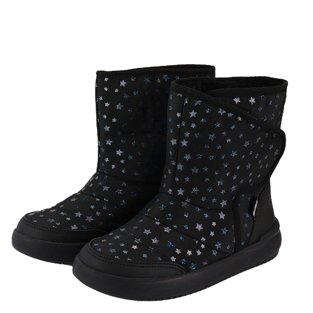 BOTA INFANTIL BIBI URBAN DROP PRETA ESTRELAS Preto 2