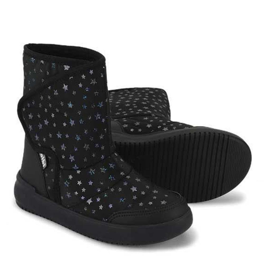 BOTA INFANTIL BIBI URBAN DROP PRETA ESTRELAS Preto 3