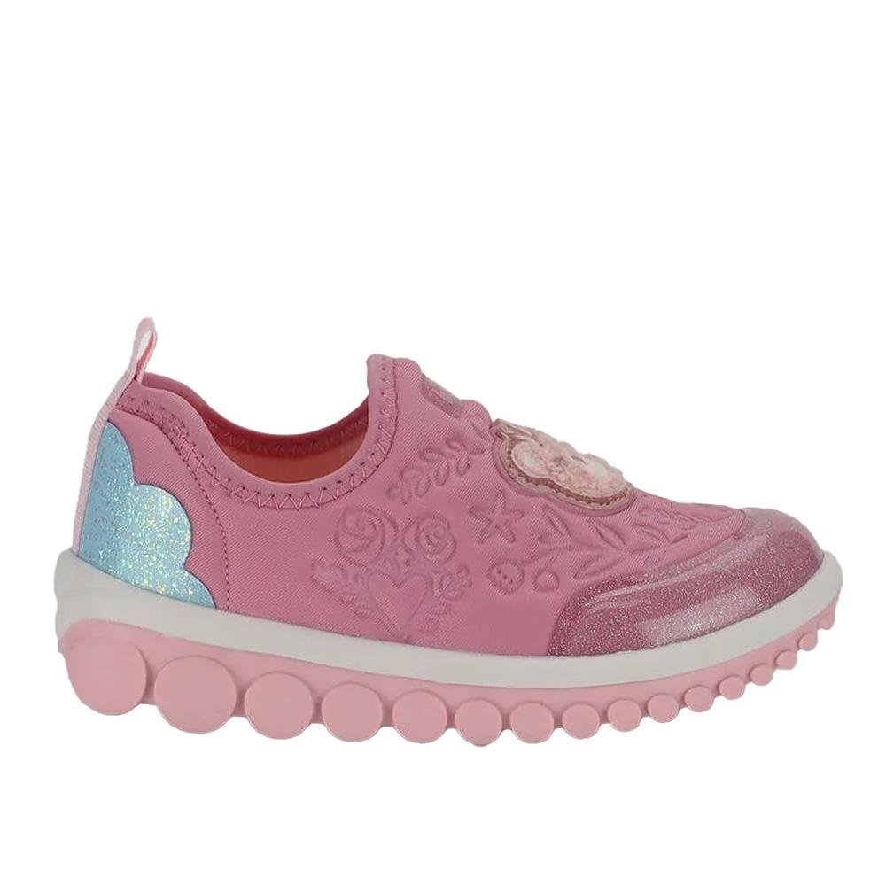 TÊNIS INFANTIL BIBI ROLLER 2.0 URSINHO BORDADO ROSA SUGAR Rosa 3