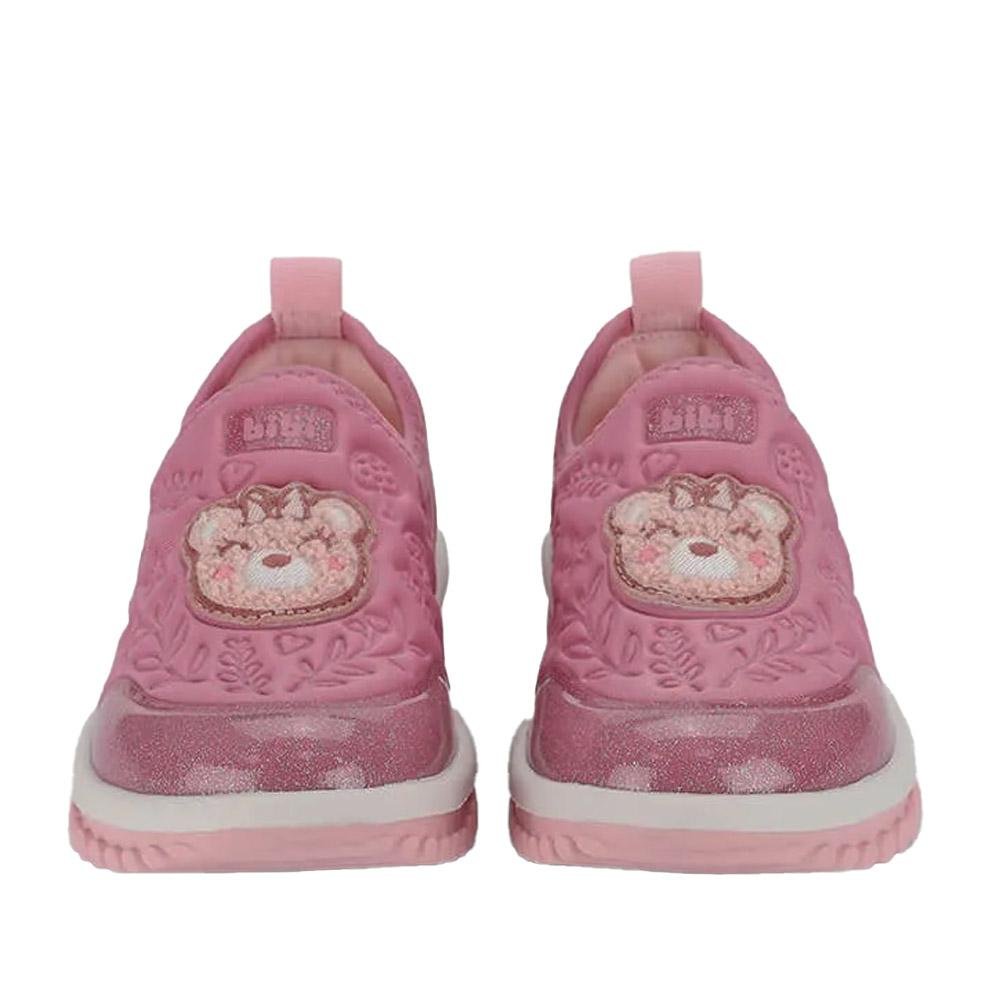 TÊNIS INFANTIL BIBI ROLLER 2.0 URSINHO BORDADO ROSA SUGAR Rosa 4