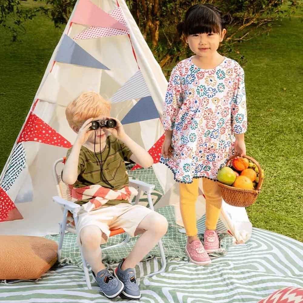 TÊNIS INFANTIL BIBI ROLLER 2.0 URSINHO BORDADO ROSA SUGAR Rosa 6