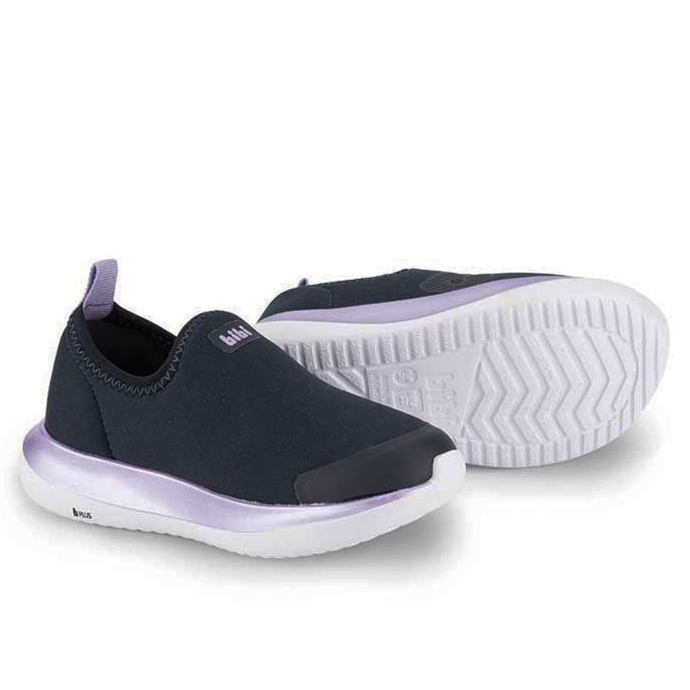 TÊNIS INFANTIL BIBI FLASH AZUL MARINHO COM LILÁS Azul Marinho/Lilás 2