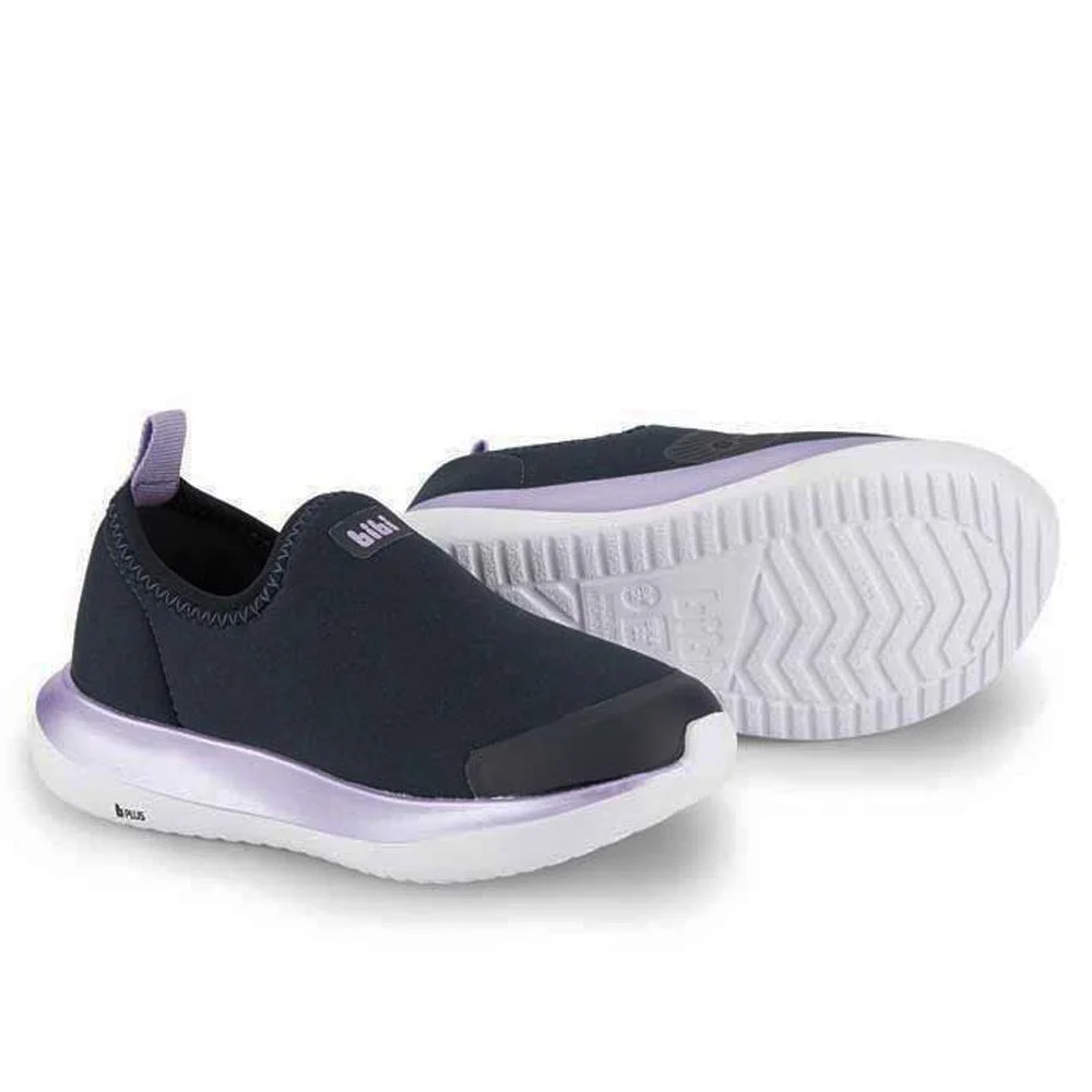 TÊNIS INFANTIL BIBI FLASH AZUL MARINHO COM LILÁS Azul Marinho/Lilás 2