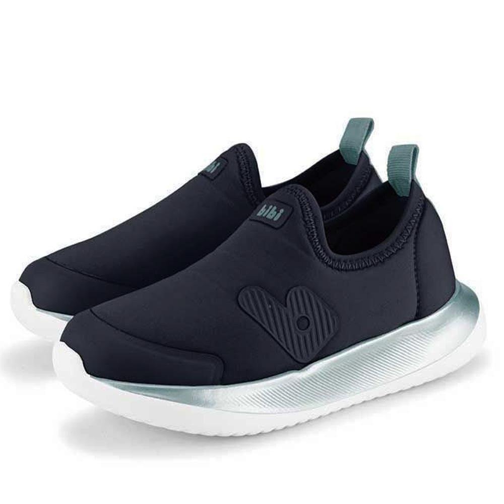 TÊNIS INFANTIL BIBI FLASH MARINHO MINERAL Azul Marinho/Verde 2