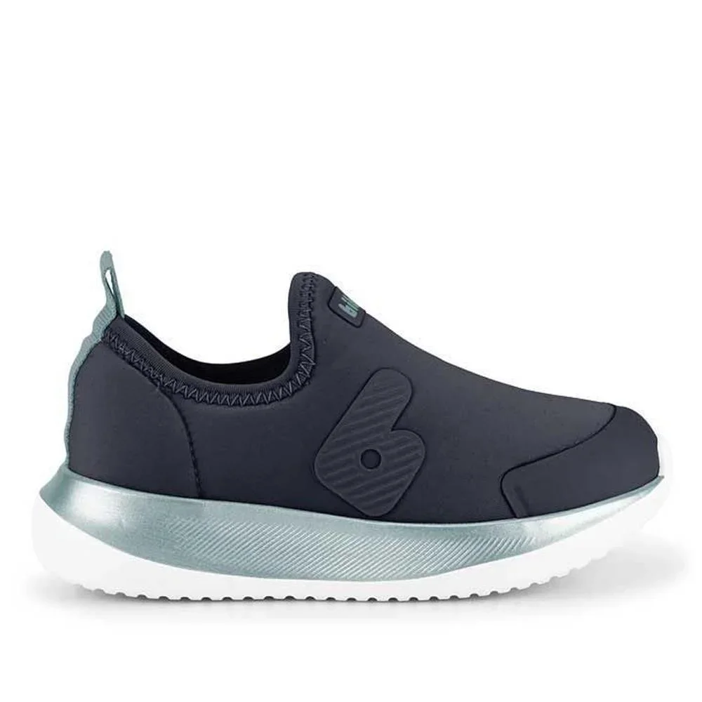 TÊNIS INFANTIL BIBI FLASH MARINHO MINERAL Azul Marinho/Verde 3