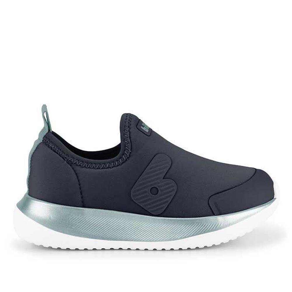 TÊNIS INFANTIL BIBI FLASH MARINHO MINERAL Azul Marinho/Verde 3