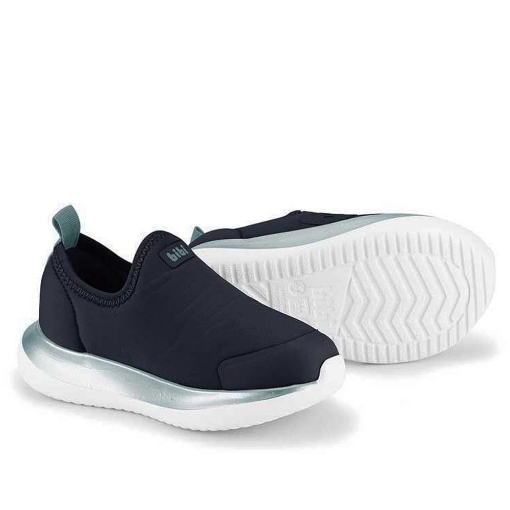 TÊNIS INFANTIL BIBI FLASH MARINHO MINERAL Azul Marinho/Verde 4
